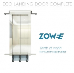 ECO/OSCAR Stainless Landing Door Complete