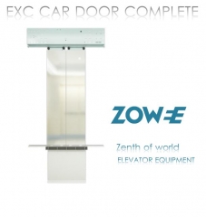 EXC Stainless Car Door Complete