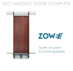EXC Laminated Landing Door Complete