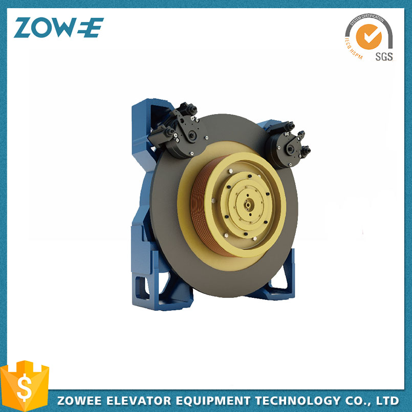 Gearless Traction Machine MDD070,TRACTION SYSTEM