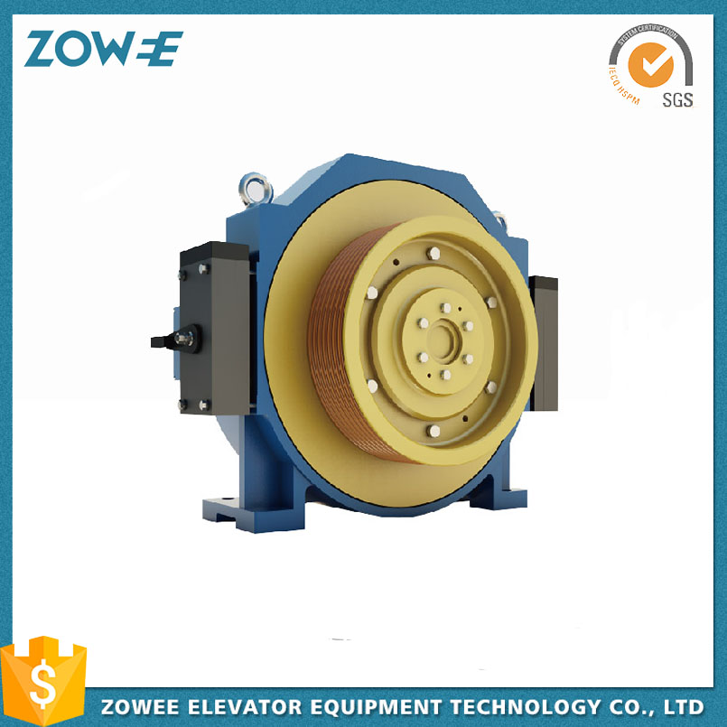 Gearless Traction Machine MCK500,TRACTION SYSTEM