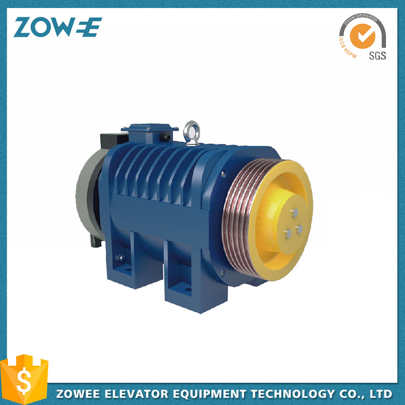 Gearless Traction Machine MONA200,TRACTION SYSTEM