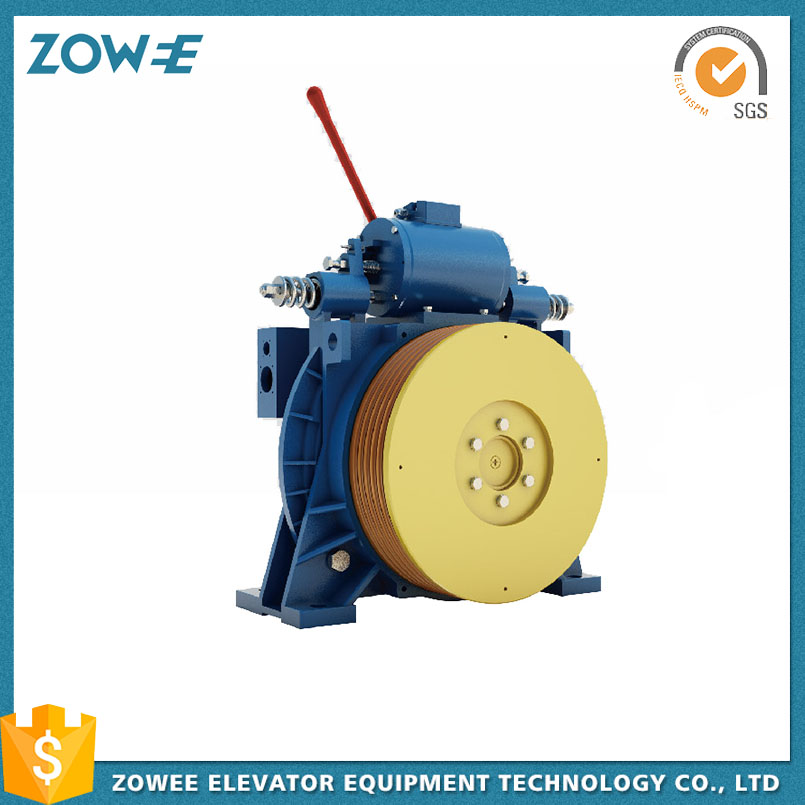 Gearless Traction Machine MCG150,TRACTION SYSTEM