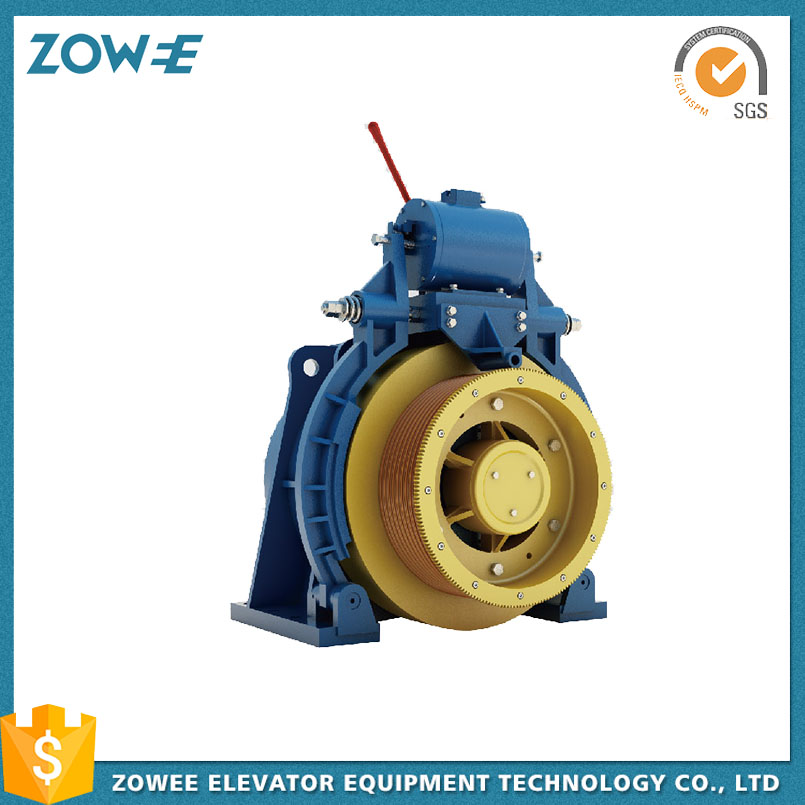 Gearless Traction Machine MCG350,TRACTION SYSTEM