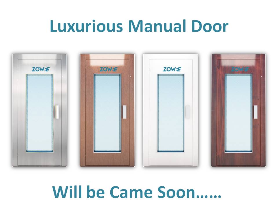 zowee elevator The New Elevator SemiAutomatic Door,